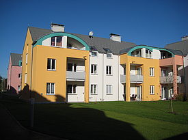 00353 00272 / Wohnung in 3363 Hausmening, Dr.K.Rennerstr. 2/8/9